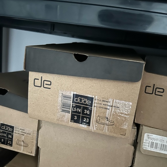 FIRM Hey dude Wendy shoe antique rose - Picture 7 of 7